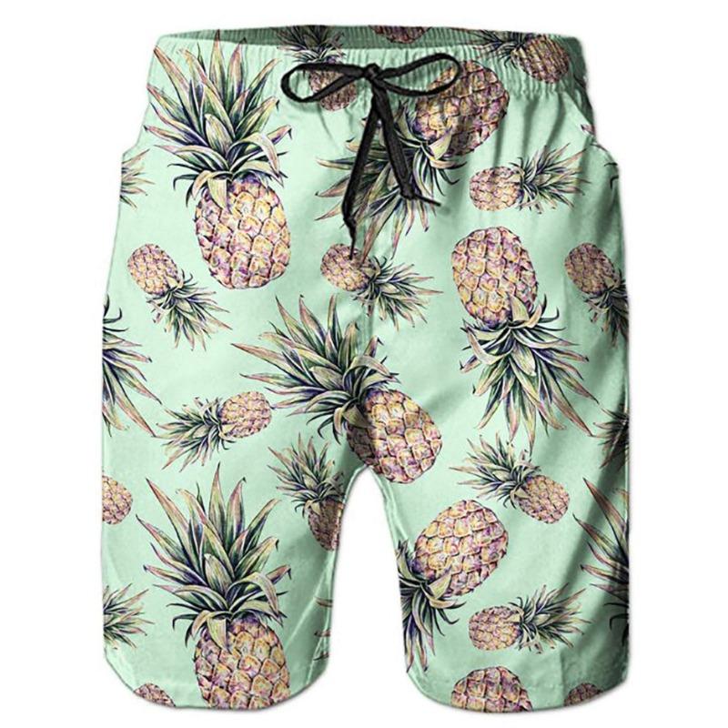 Мужские пляжные шорты Детские летние шорты для плавания Дышащие шорты для серфинга Быстросохнущие повседневные спортивные плавки для мальчиков