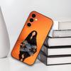 O-Odessa A Z-zion Чехол для телефона Samsung Galaxy A73,A72,A71,A70,A53,A52,A51,Мягкий силиконовый черный чехол