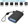 USB 3.0 OTG адаптер USB-C на USB A конвертер подходит для Macbook Samsung Xiaomi Huawei USB-C OTG коннектор