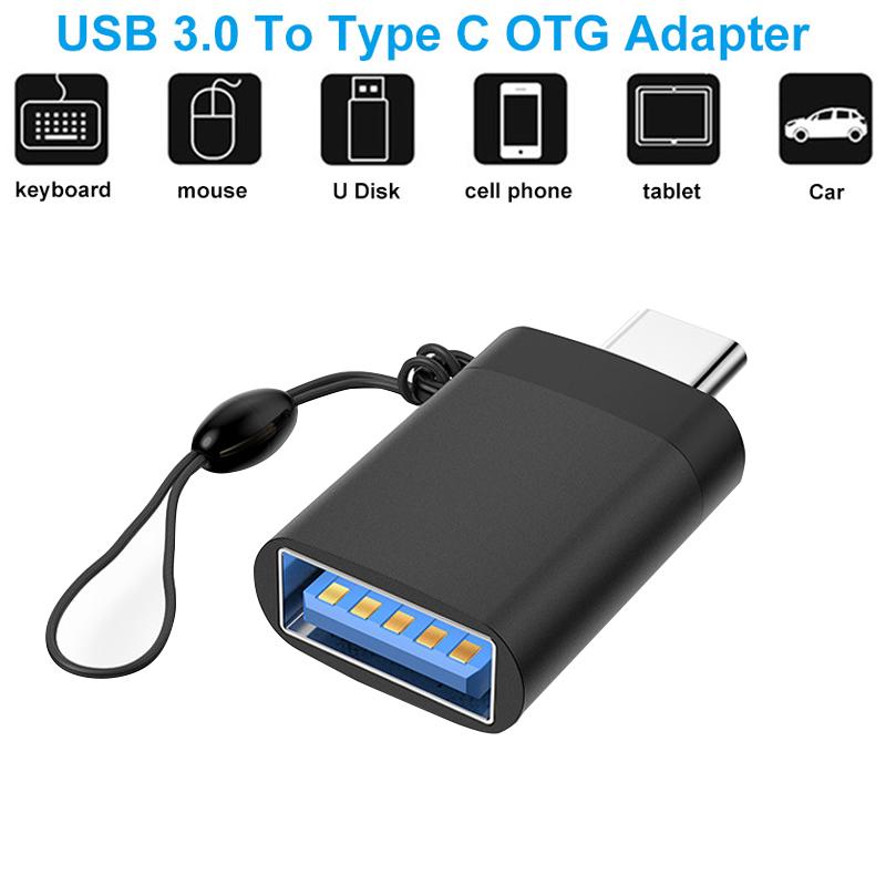 USB 3.0 OTG адаптер USB-C на USB A конвертер подходит для Macbook Samsung Xiaomi Huawei USB-C OTG коннектор