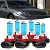 Halogen Headlights Fit For Chevrolet Chevy Impala 2006-2013 Headlight Bulbs,H11/H8/H9 High Beam+ H11/H8/H9 Low Beam+ H11 Fog Light Combo,Plug And