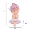 Event & Party PVC Anime Figure Cake Topper DIY Barking Angel Cake Topper Girl Cake Decorating Supplies Cake Decorate Home