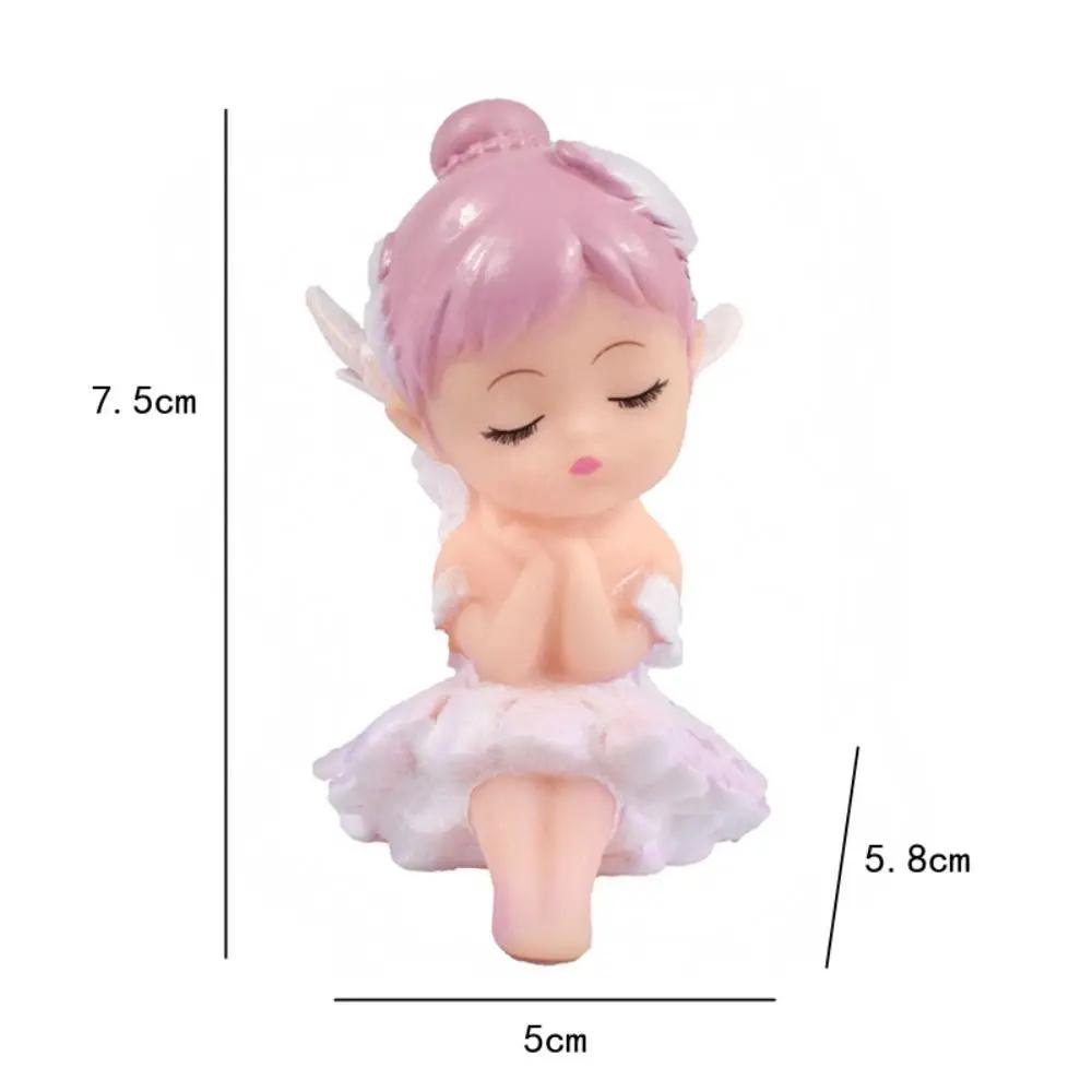 Event & Party PVC Anime Figure Cake Topper DIY Barking Angel Cake Topper Girl Cake Decorating Supplies Cake Decorate Home