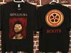 Винтажная футболка Sepultura Roots World Tour 1996 года Футболка Sepultura Футболка Sepultura Футболка унисекс