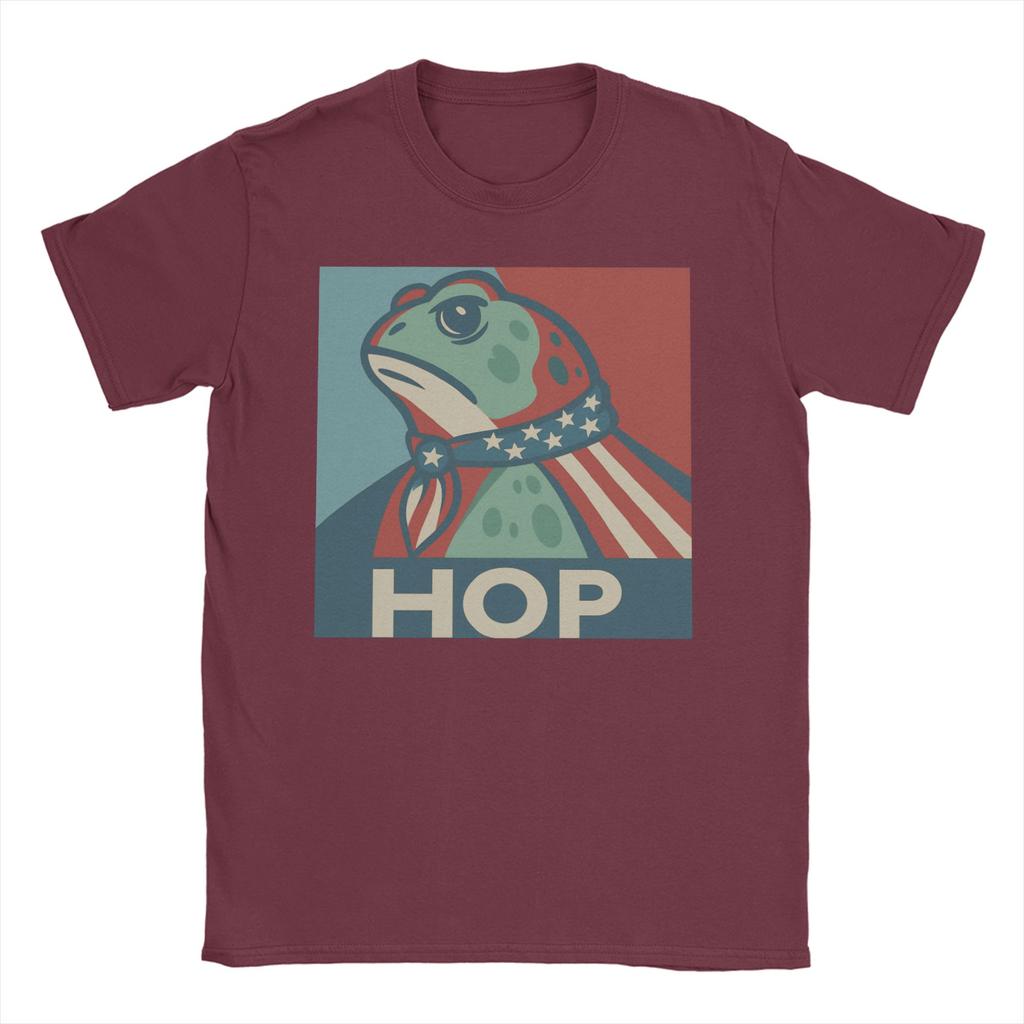 Мужская футболка Portland Frog Resist  Смешная футболка с коротким рукавом и круглым вырезом  100% хлопок Подарочная одежда