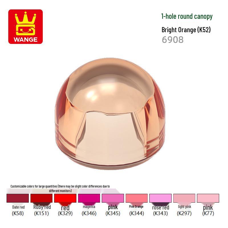 Совместимые Строительные Блоки Wange - 32828W 65578 Круглые Детали с Выступами для Мальчишеских Игрушек-Конструкторов