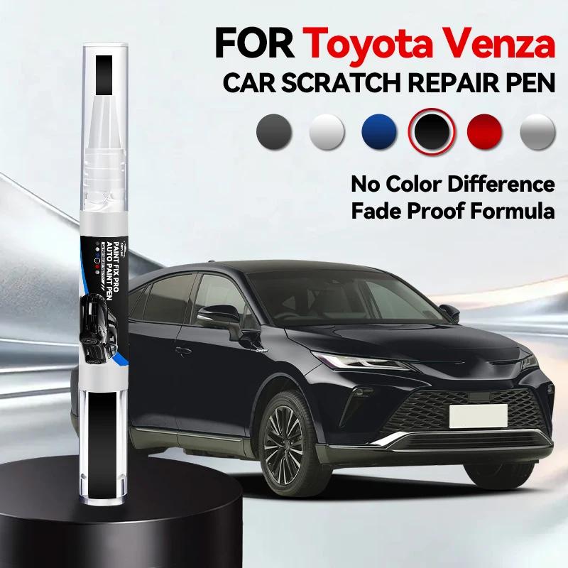 Car Dedicated Car Paint Repair Pen For 2008-2025 Toyota Venza Paint Scratch Repair Accessories Black 202 Gray 1K9 Red 3T3 Blue W