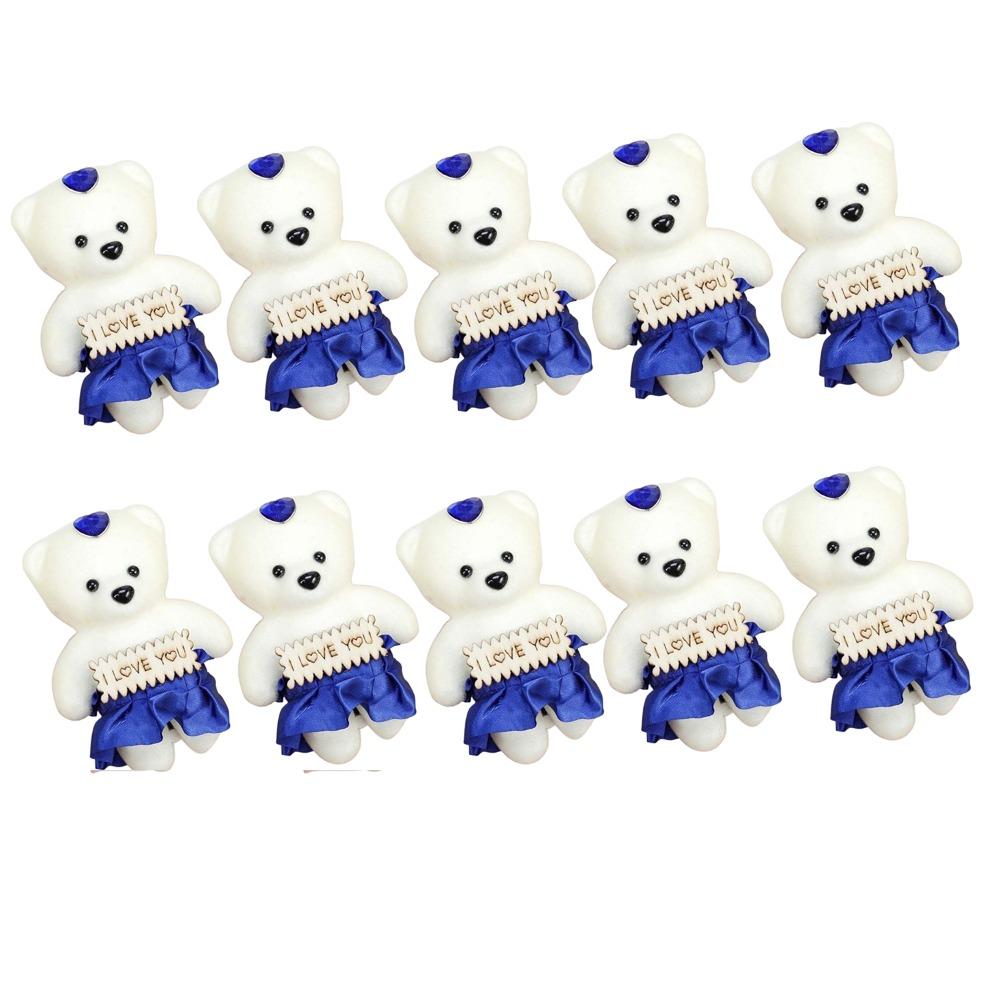 Мягкий плюшевый медведь, цветочный букет, плюшевая кукла, мультяшный букет, кукла ко Дню святого Валентина