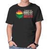 Unisex Crew Neck T-Shirt Dumpster Fire Graphic Short Sleeve Casual Tee