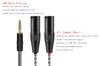 Luxferre 4.4mm to 4.4mm Balanced Cable, 1.2m, 4.4mm to XLR Cable, 4.4mm to 5-Pole XLR Cable, Single Crystal Copper Extension Cord for Canon