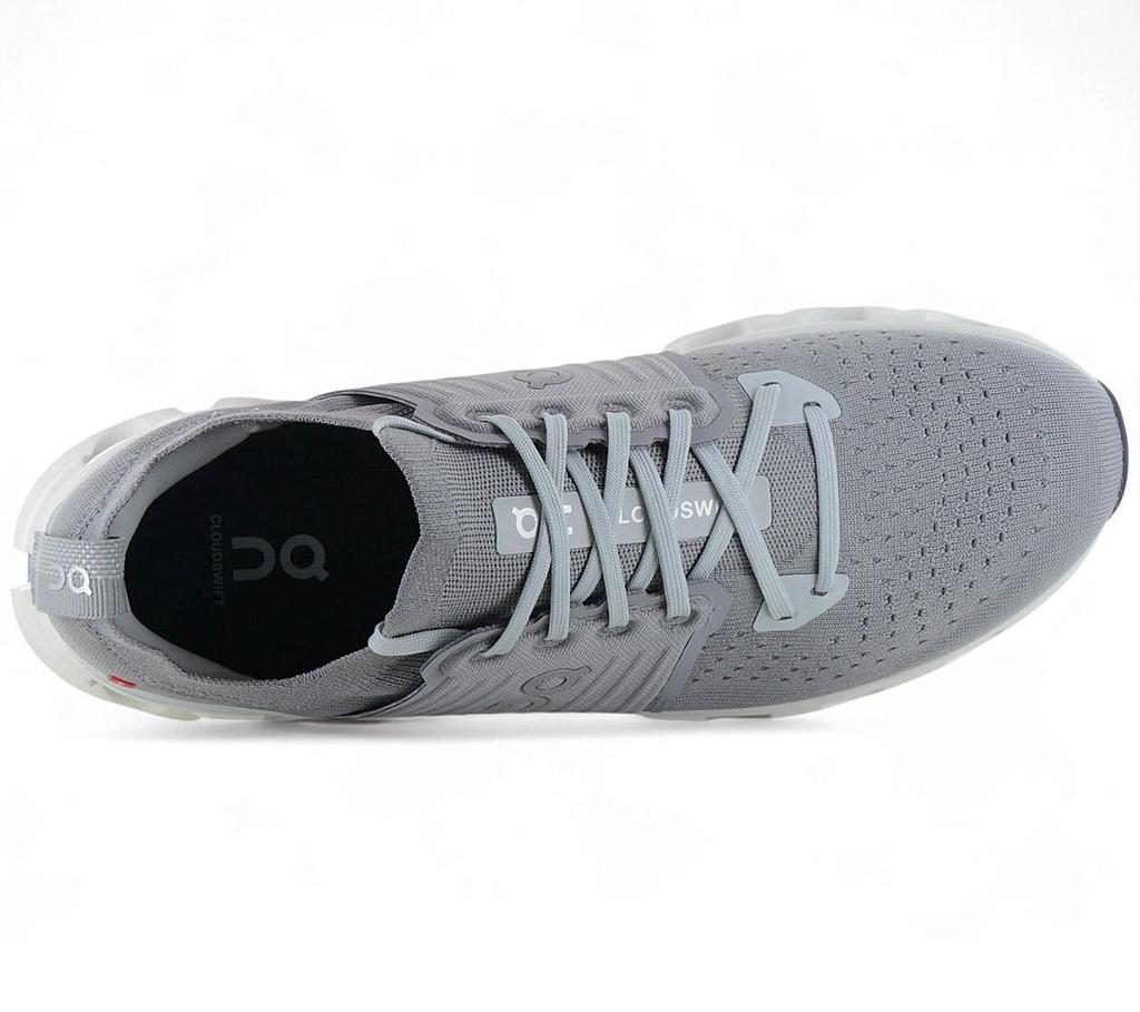 On Running Cloudswift 4 - Men's Sneakers Cloud Running Shoes Grey 3MF10131014 ORIGINAL