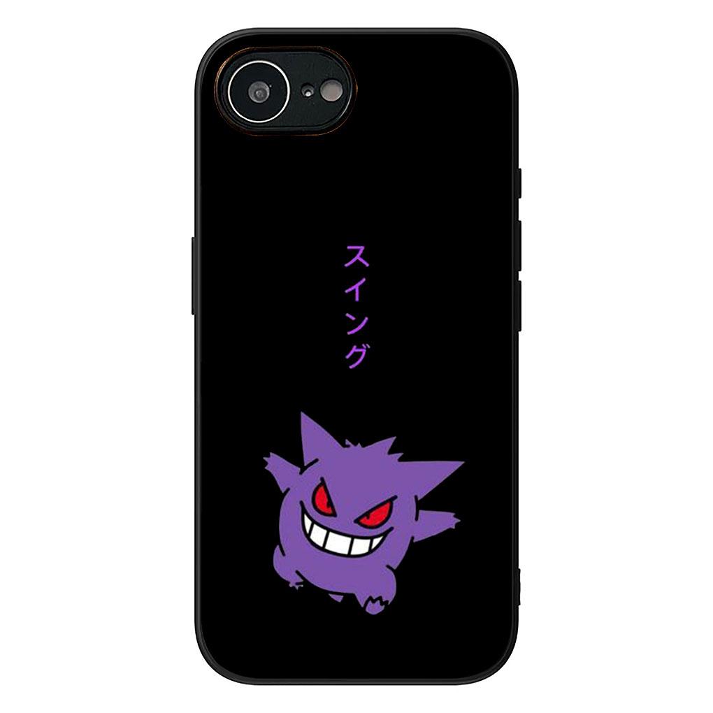 Silicone Cover for Xiaomi Redmi Note 12 11 10 Pro 10A 10C 12C 14C A4 Note12 5G Phone Case P-Pokemons GO-Gengars P-Pikachus