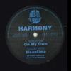 12-дюймовая пластинка HARMONY - Meantime / On My Own JIG001 Jigsaw 2021 UK Reggae, Ska & Dub