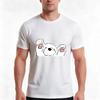 Hello Puppy Tshirt Summer Casual Cotton Tee Oversized Streetwear Tops Vintage Graphic Print Loose Fit Short Sleeve