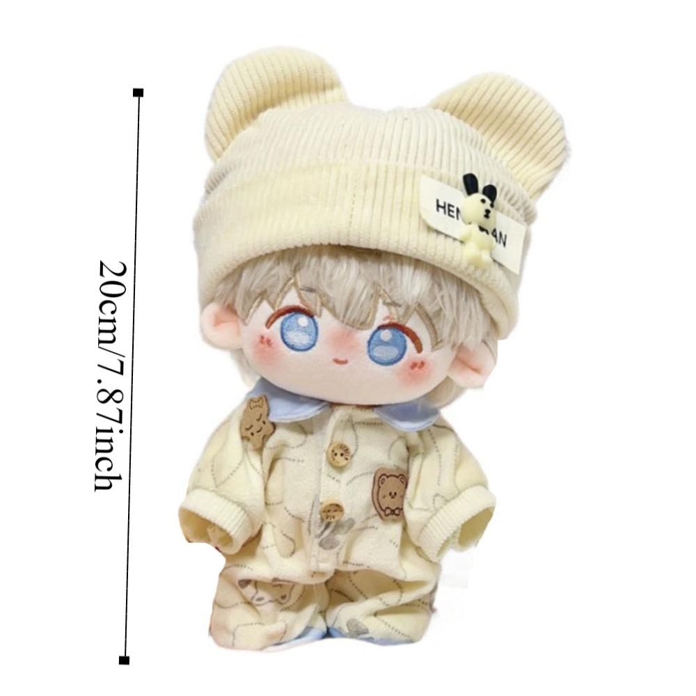 Toy Accessories Plush Dolls Clothing Set Replacement Doll Clothes Suit Children Gift