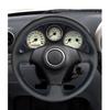 Black Faux Leather Car Steering Wheel Cover for Toyota RAV4 Celica MR2 Supra Caldina Matrix Voltz Corolla 1996-2008