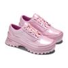Vans Collina Strada X Серия Old Skool Vibram Dx Повседневные низкие кеды-кроссовки Унисекс Розовые VN0009Q422W
