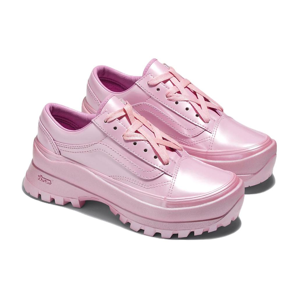 Vans Collina Strada X Серия Old Skool Vibram Dx Повседневные низкие кеды-кроссовки Унисекс Розовые VN0009Q422W