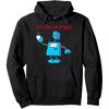I'm So Wired Coffee Robot T-shirt Hoodie