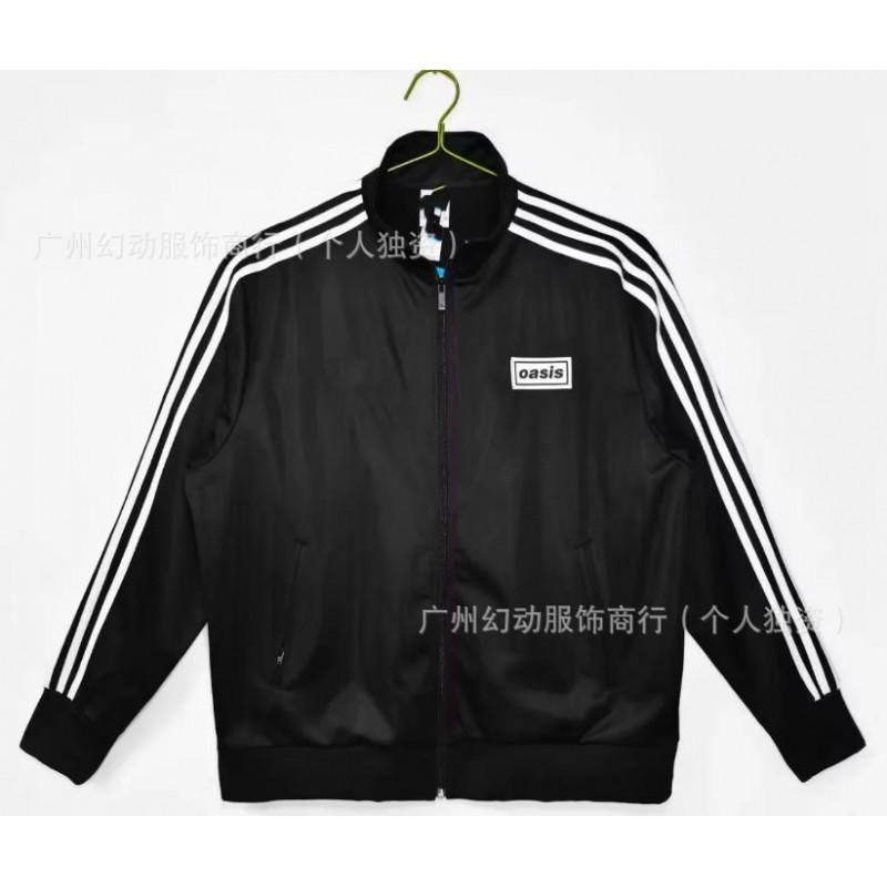 Hooded Retro Waterproof Windbreaker Rose Collaboration Training Jersey Football Shirt Unisex Size L