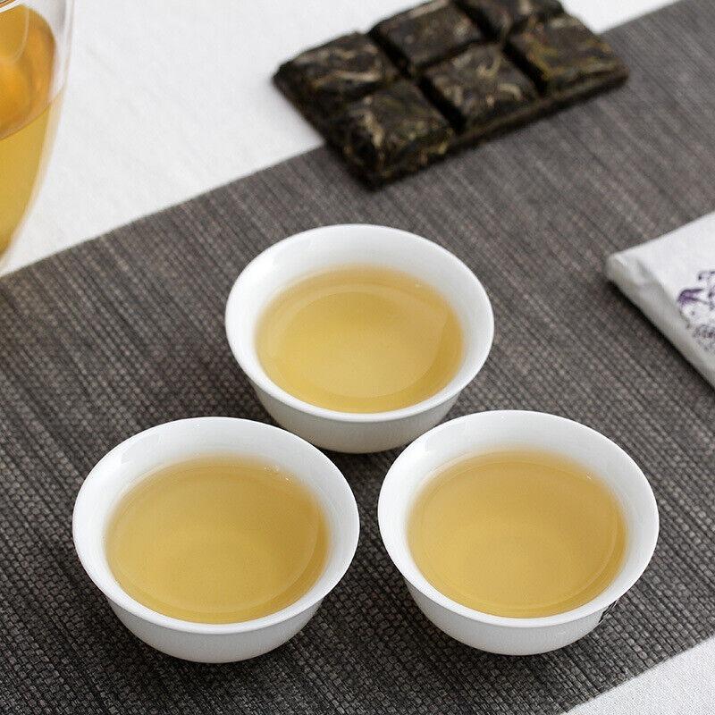 Исландский сладкий пуэр из старого дерева, сырой чай, кирпич, 50 г, чай Юньнань пуэр