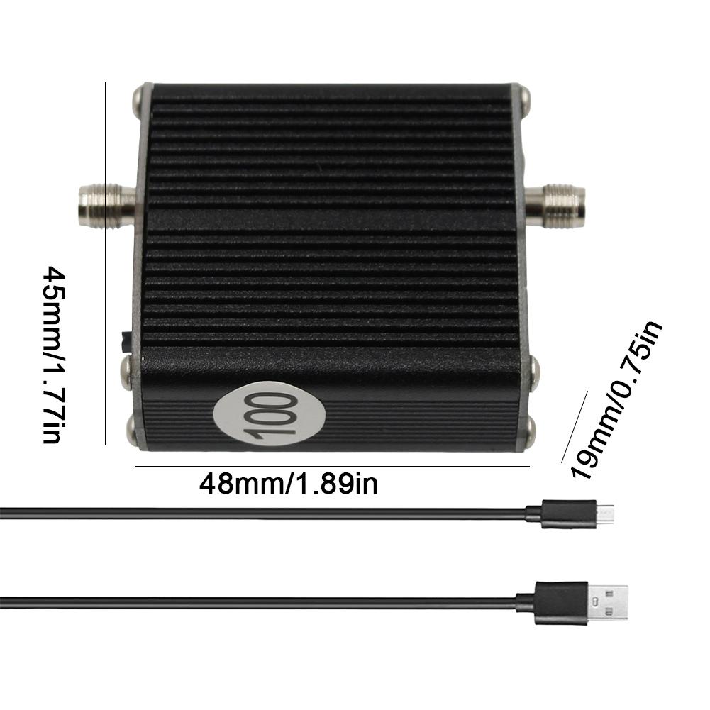 Полезный авиационный преобразователь частоты 118–138 МГц, усилитель сигнала порта USB-C DE