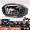 Мотоциклетная цифровая панель приборов универсальная цифровая панель 13 об/мин мотоцикл ЖК-спидометр одометр тахометр для Honda MSX125 2013-2019