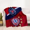Fc Bayern Munich Blanket Ultrasoft Suitable For Seaside Bedding Picnics For All Occasions Modern Gifts For Family Or Friends