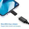 1/5/10 шт. Micro USB Female to Type C Male адаптер-конвертер для Android смартфона планшета USB-C зарядное устройство конвертер разъем