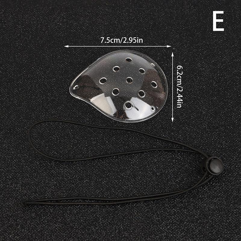 Transparent Clear Plastic Eye Care Eye Shield With Holes Needed After Ophthalmic Surgery Collision Avoidance Breathable