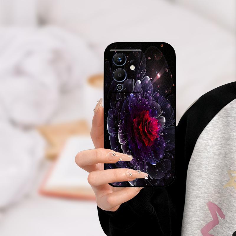 For infinix NOTE 12 PRO 5G Case X671B TPU Wolf Cat Silicone Bumper Cover for Infinix Note 12 Pro 5G Phone Case Note12 Pro 5G
