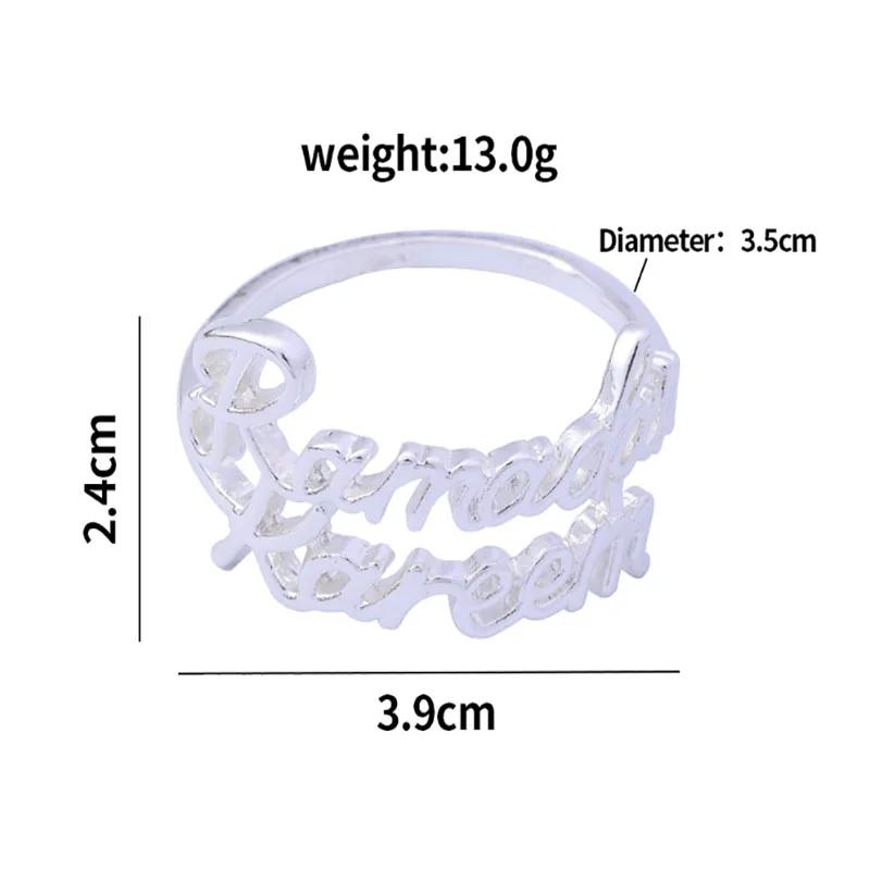 1 шт. Фестивальная Благоприятность Сплав Буква Кольцо для салфетки Кольцо для салфетки Пряжка для салфетки Украшение для отеля Свадебное украшение