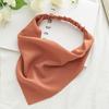 Summer Printting Hair Scarf Scrunchies Vintage Triangle Bandanas Hairband Headband Elastic Hair Bands Headwrap Hair Accessories