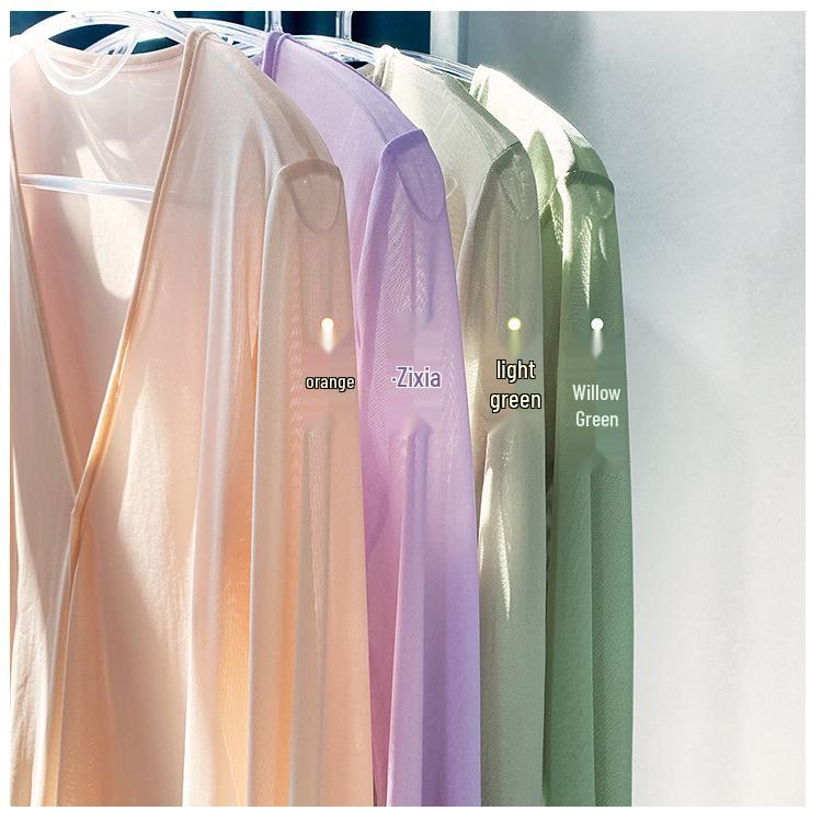 Костюм для китайского классического танца: Женский комплект из топа из сказочного газа и сетчатой юбки