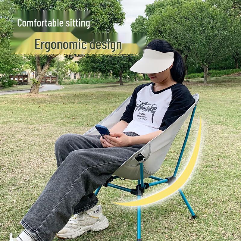 Hodtown Outdoor Folding Moon Chair
