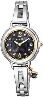 Citizen Wicca KL0-910-51 Солнечно-радиочасы Дневник Серебристые