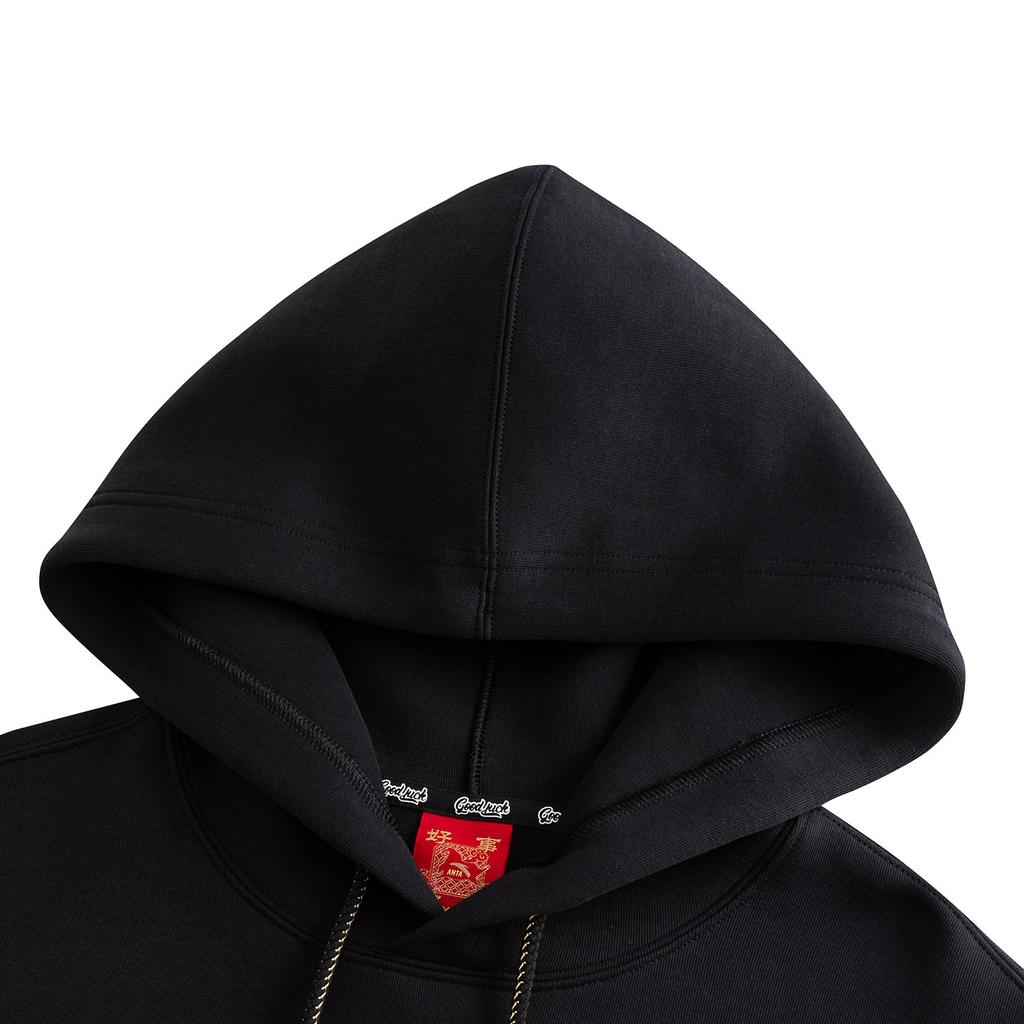 Anta Худи из серии Good Things Happen для мужчин, топы, базовый черный 152618707S-3