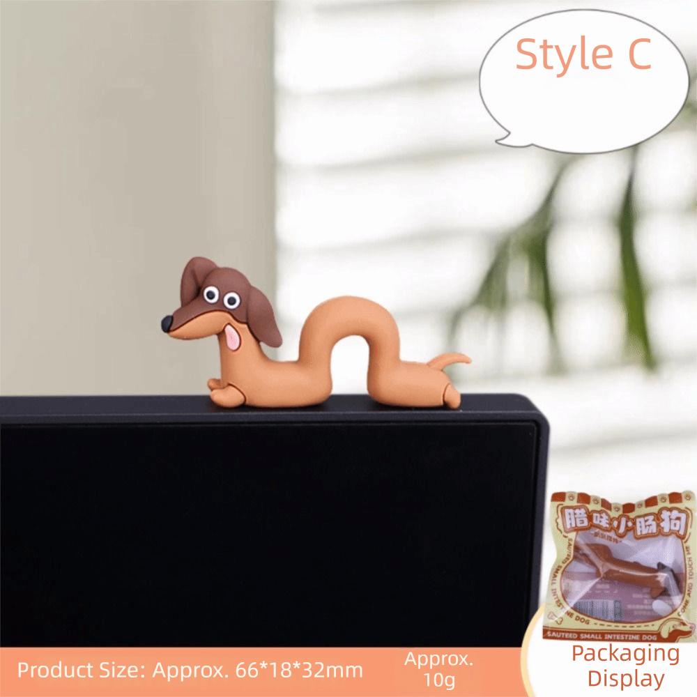 Mascots Crafts Dog Figurines Home Decoration Dachshund Ornament Dog Enthusiasts