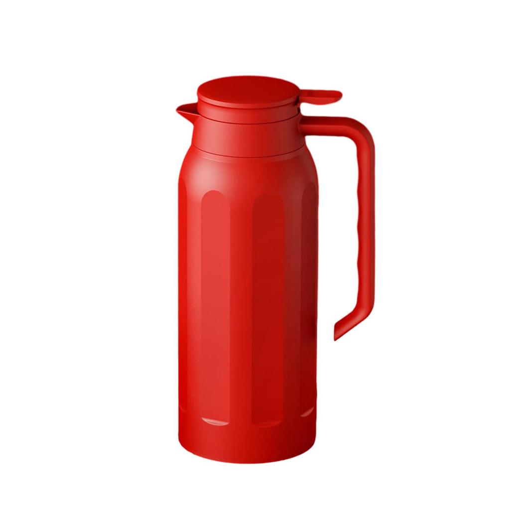 1,5 л изолированный вакуумный чайник для чая и кофе, дизайн из нержавеющей стали для использования в помещении и на открытом воздухе
