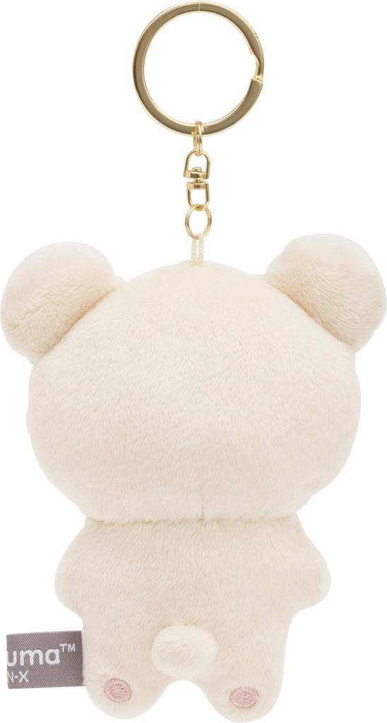 Мягкая подвесная игрушка Rilakkuma BASIC Korilakkuma MF99701 San-X "НОВЫЙ RILAKKUMA"