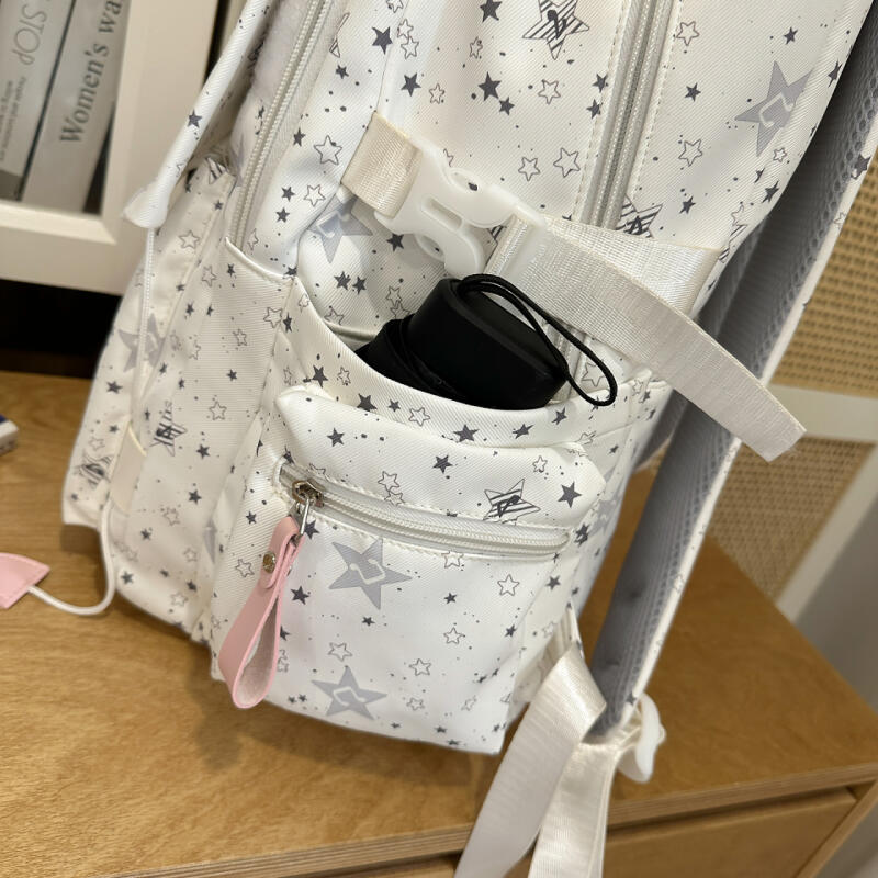 Junior High School Schoolbag Women's Large Capacity Lightweight Backpack