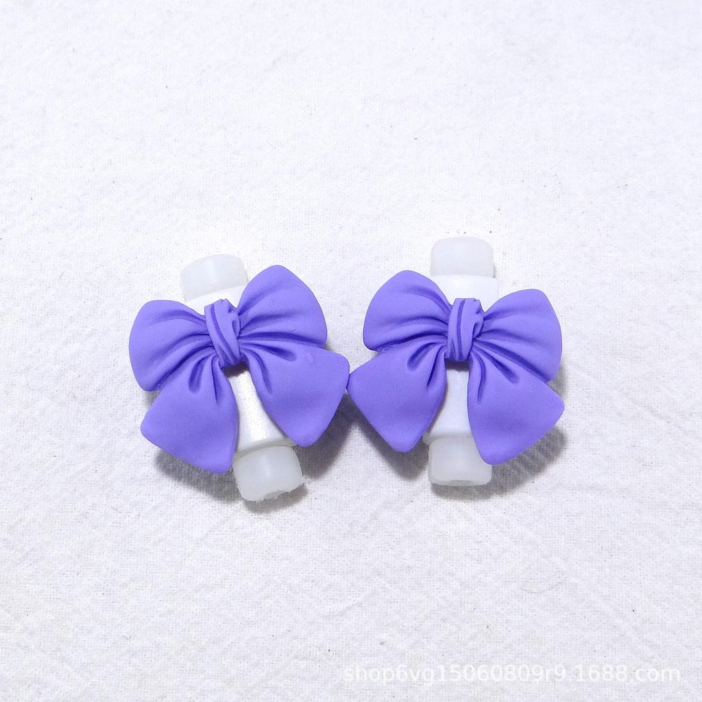 2 шт., защита для смотки кабеля зарядного устройства, белый медведь, мультяшная заставка, защитный чехол для линии передачи данных, чехол для шнура наушников, чехол, органайзер для проводов