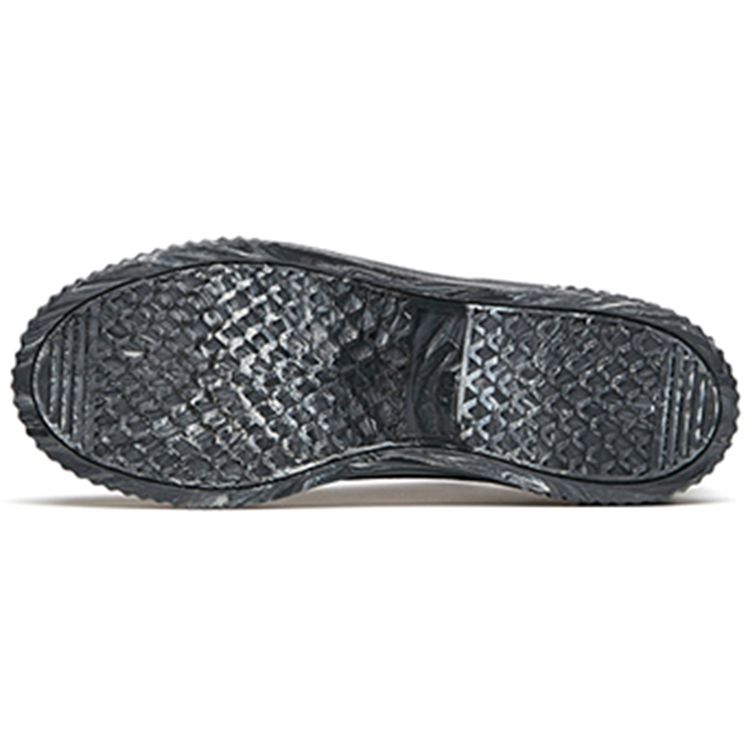 Anta Кроссовки Lifestyle Series Casual Trendy Slip-Layer Lightweight с низким верхом для скейтбординга для женщин, черные, белые, 122148066-4