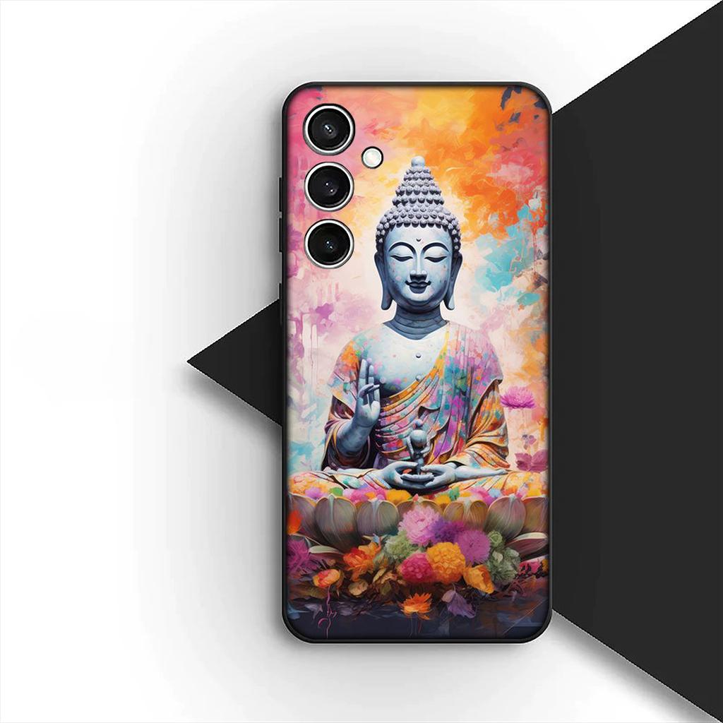 Чехол для Apple iPhone 17 Pro XS Max Air 6 7 8 Plus 5 + SE 2022 SE2 16E 8+ Корпус Силиконовый Чехол для Телефона Обои Лорд Будда