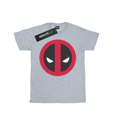 Мужская футболка с большим чистым логотипом Deadpool
