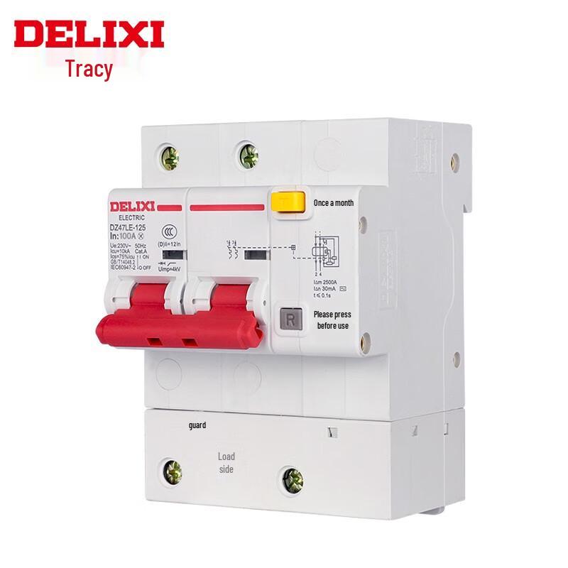 DELIXI ELECTRIC Устройство защитного отключения (УЗО)
