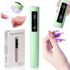Ручная светодиодная УФ лампа для ногтей, перезаряжаемая от USB, инструмент для полимеризации гель-лака, лампа для нейл-арта, для домашнего и салонного использования