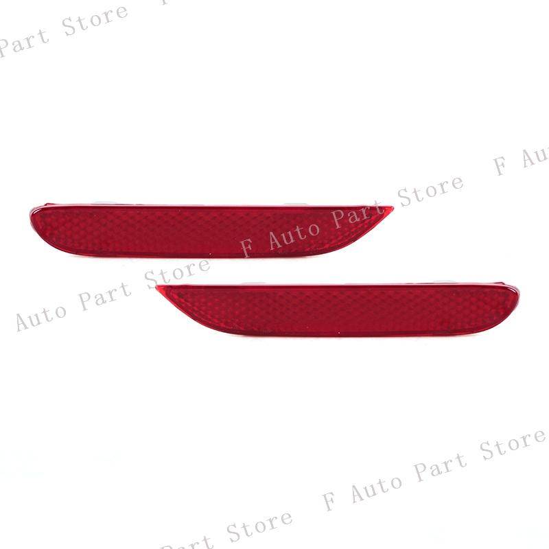 For Nissan Rogue Leaf Pathfinder Infiniti Q50 QX56 QX60 QX80 QX30 Rear Bumper Brake Light Tail Warming Signal Reflector Lamp