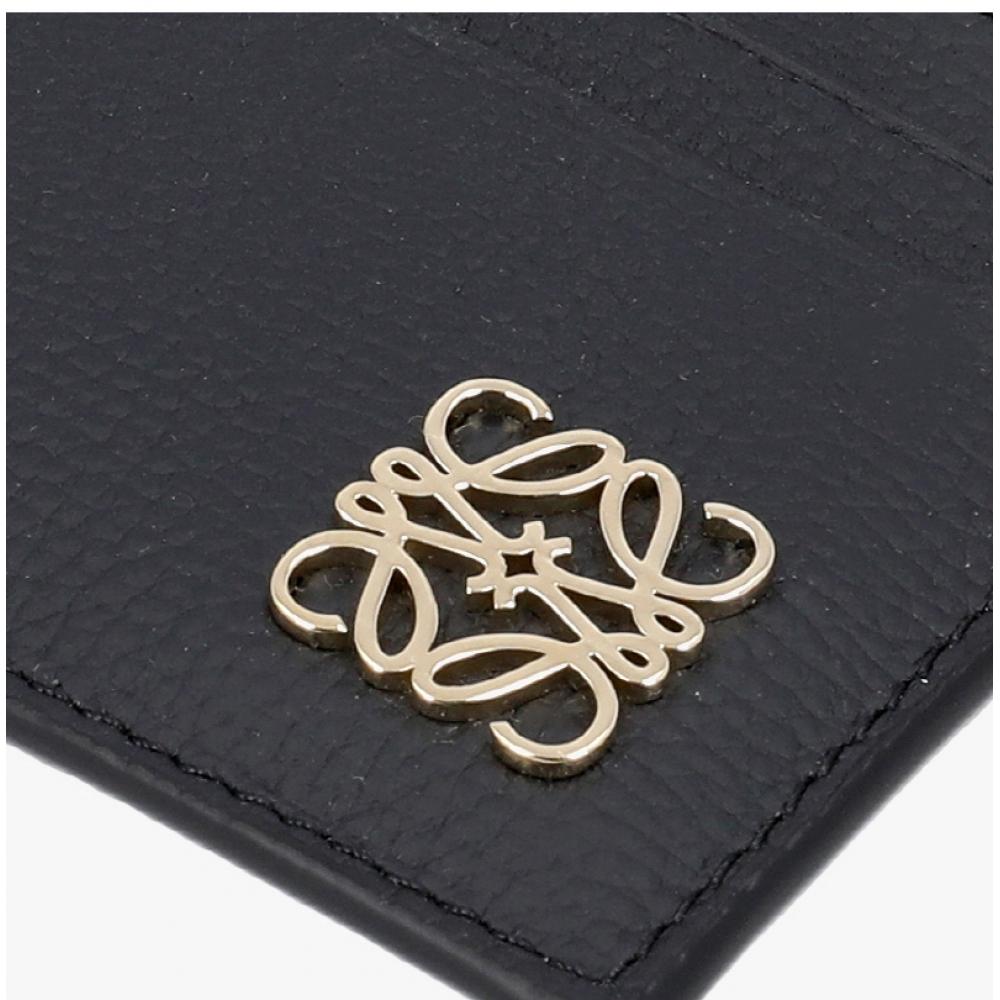Loewe Anagram Pebble Grain Cardholder C821075x09