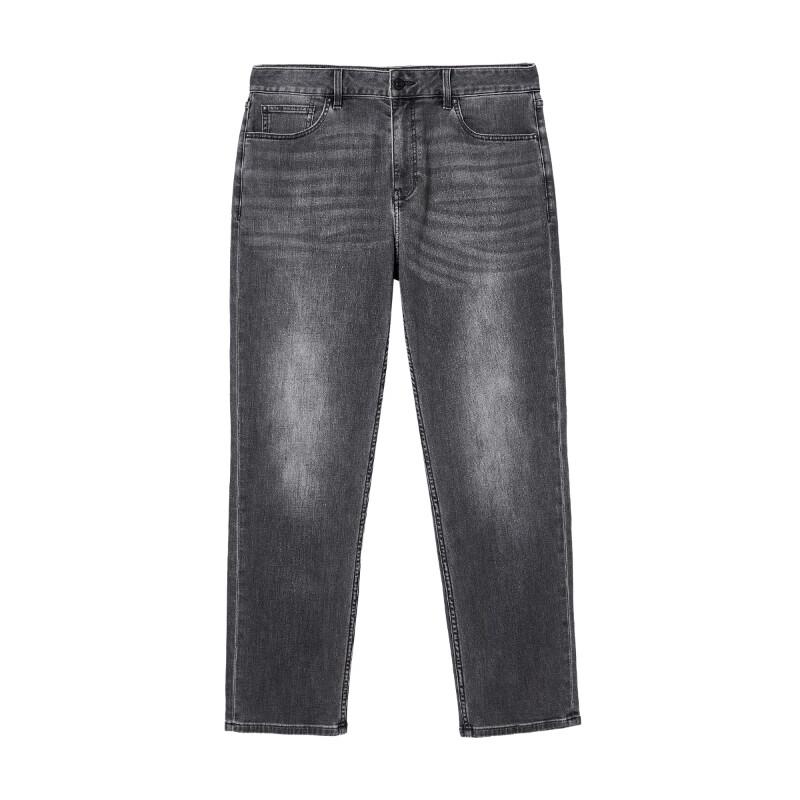 Jack & Jones Men's Casual Washed Straight-Leg Jeans